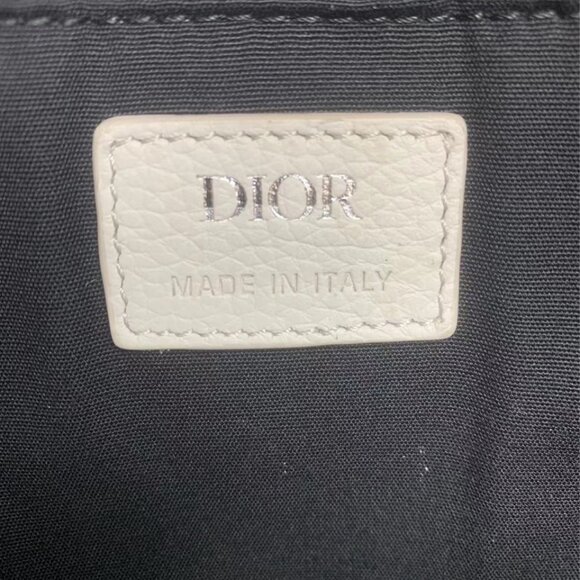 Dior Rider Classic Embroidered Monogram Canvas and Leather Backpack main image 7